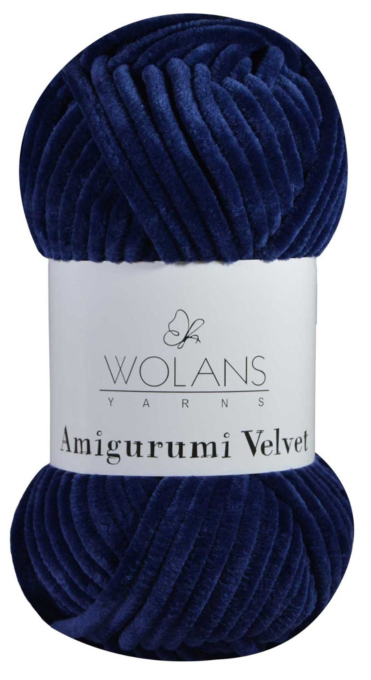 AMİGURUMİ VELVET 50017 LACİVERT