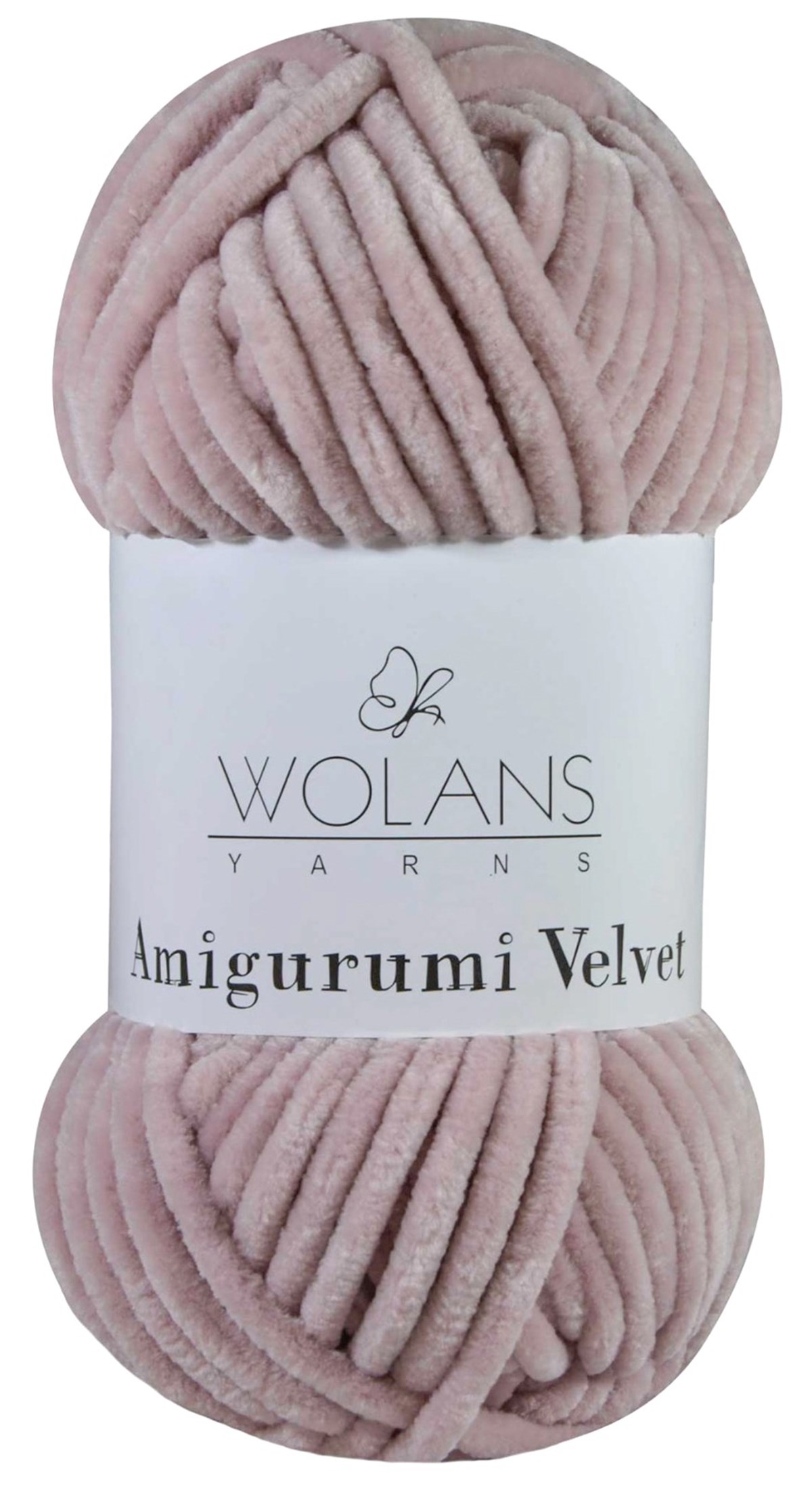 AMİGURUMİ VELVET 50024 PUDRA