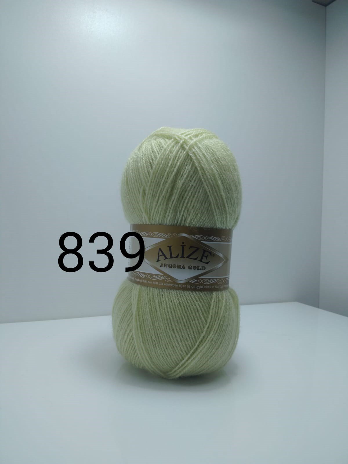 ANGORA GOLD 839