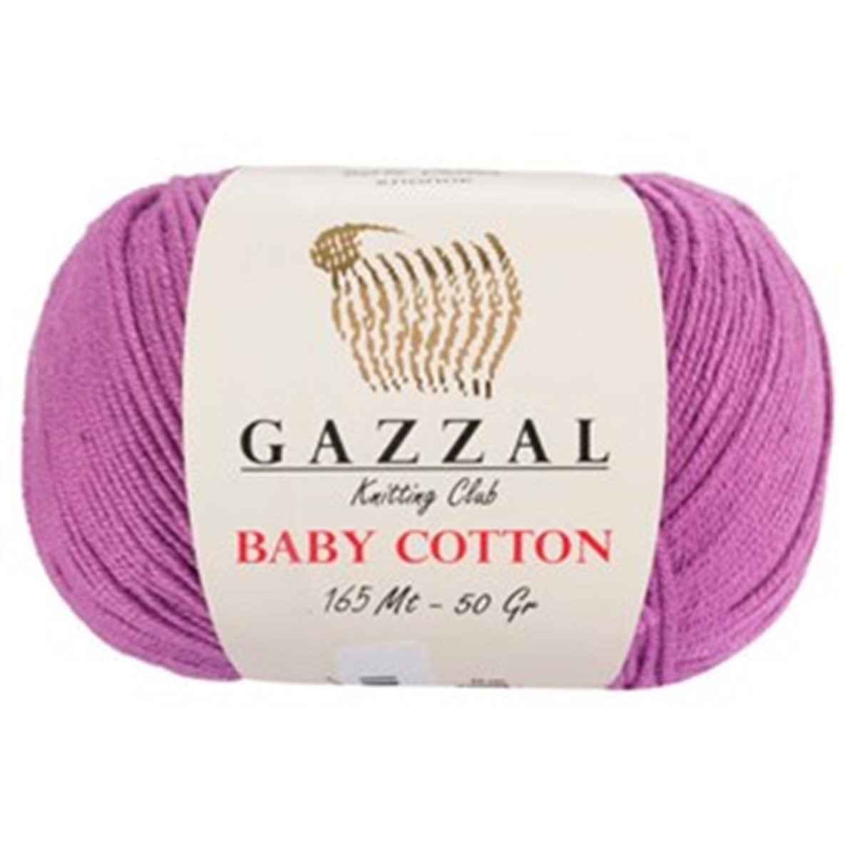 BABY COTTON  3410 GAZZAL  002-3410 BABY COTTON GAZZAL