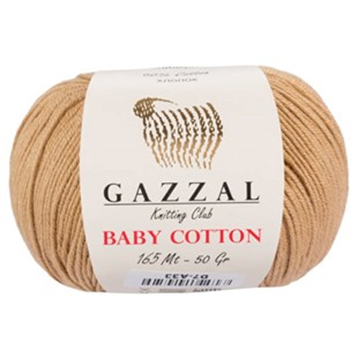 BABY COTTON  3410 GAZZAL  002-3410 BABY COTTON GAZZAL