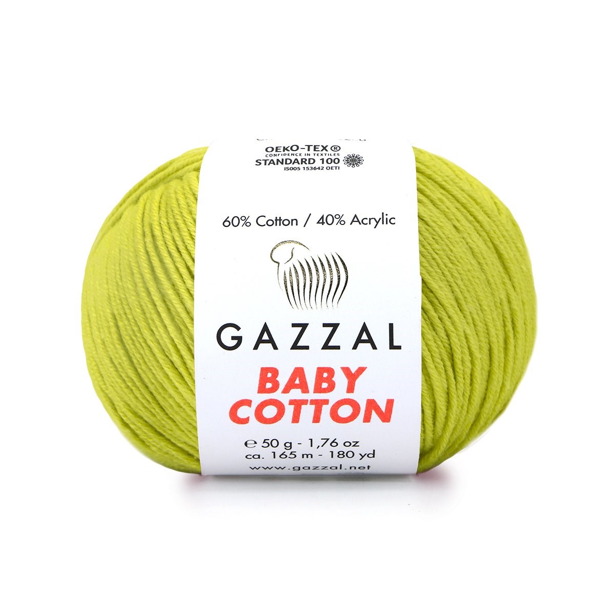BABY COTTON  3410 GAZZAL  002-3410 BABY COTTON GAZZAL