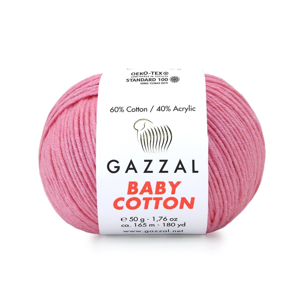 BABY COTTON  3410 GAZZAL  002-3410 BABY COTTON GAZZAL