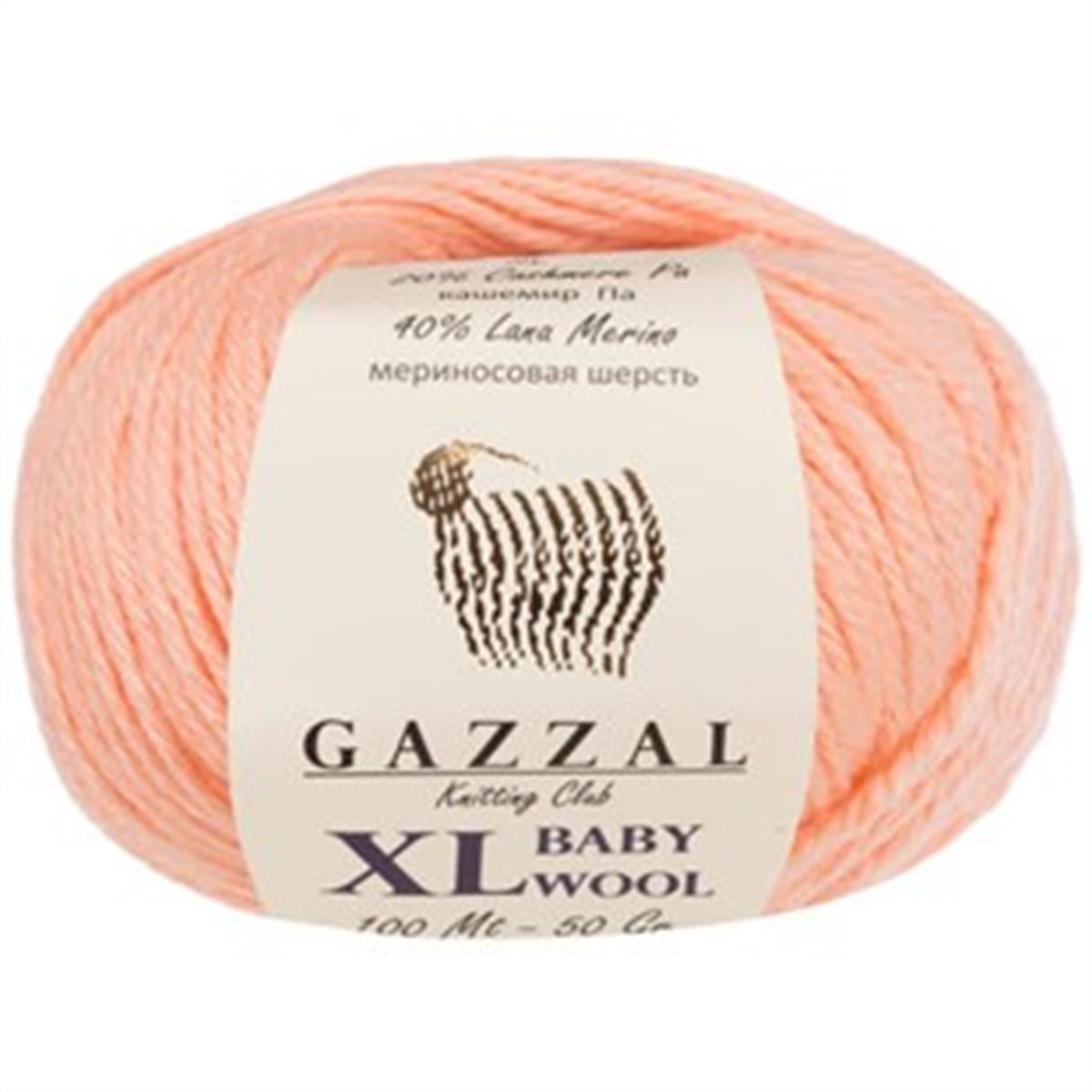 BABY WOOL XL  834