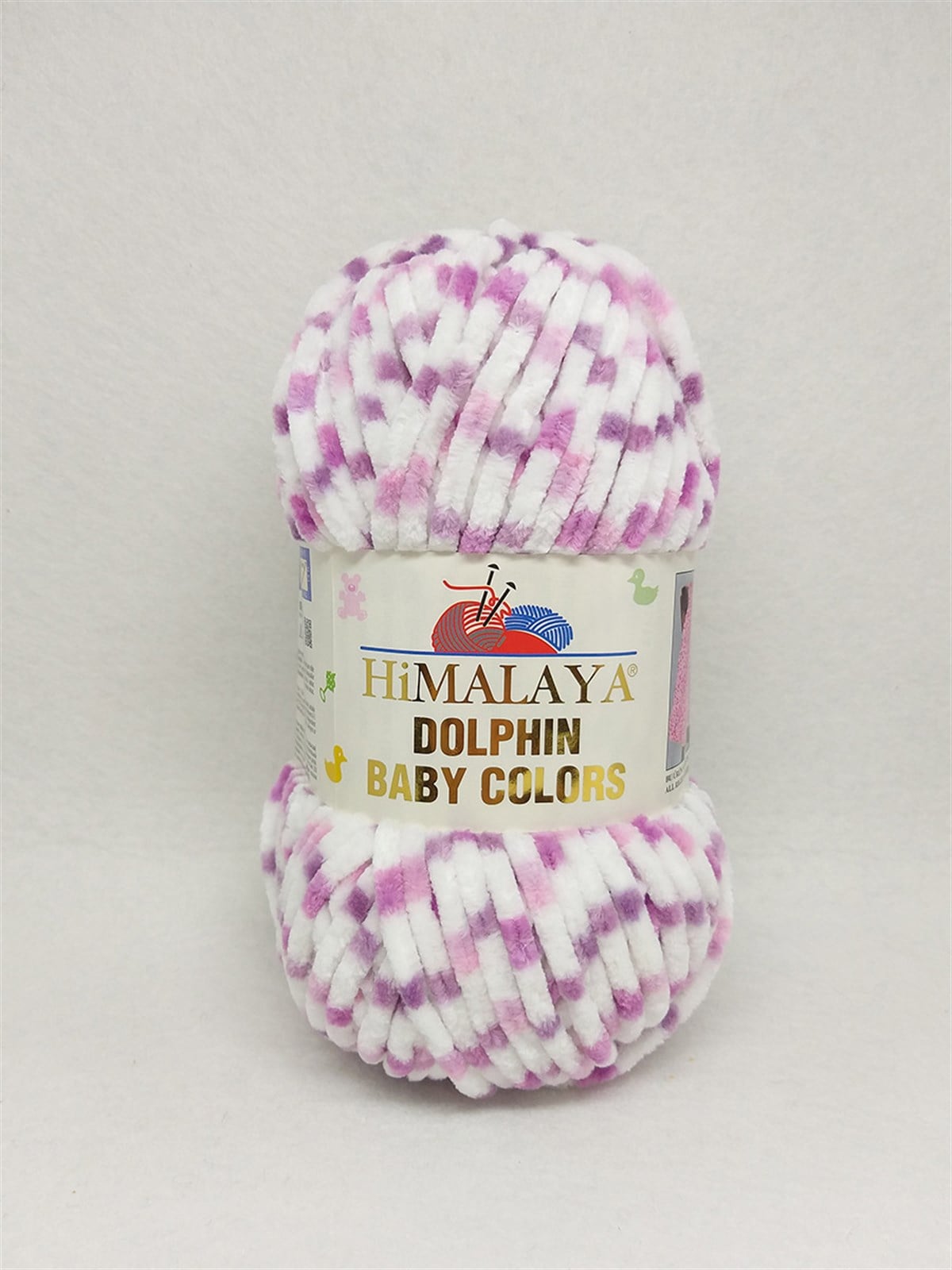 DOLPHIN BABY COLORS 19