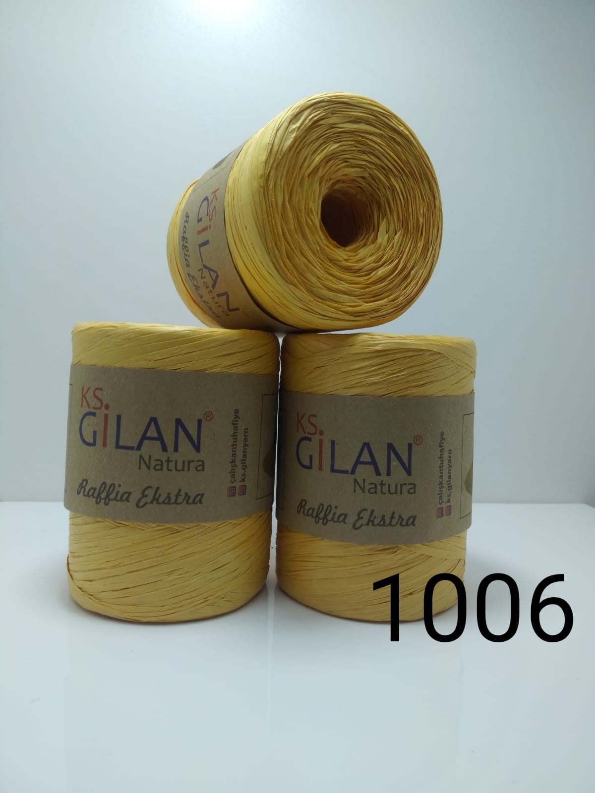 GİLAN RAFFİA EKSTRA