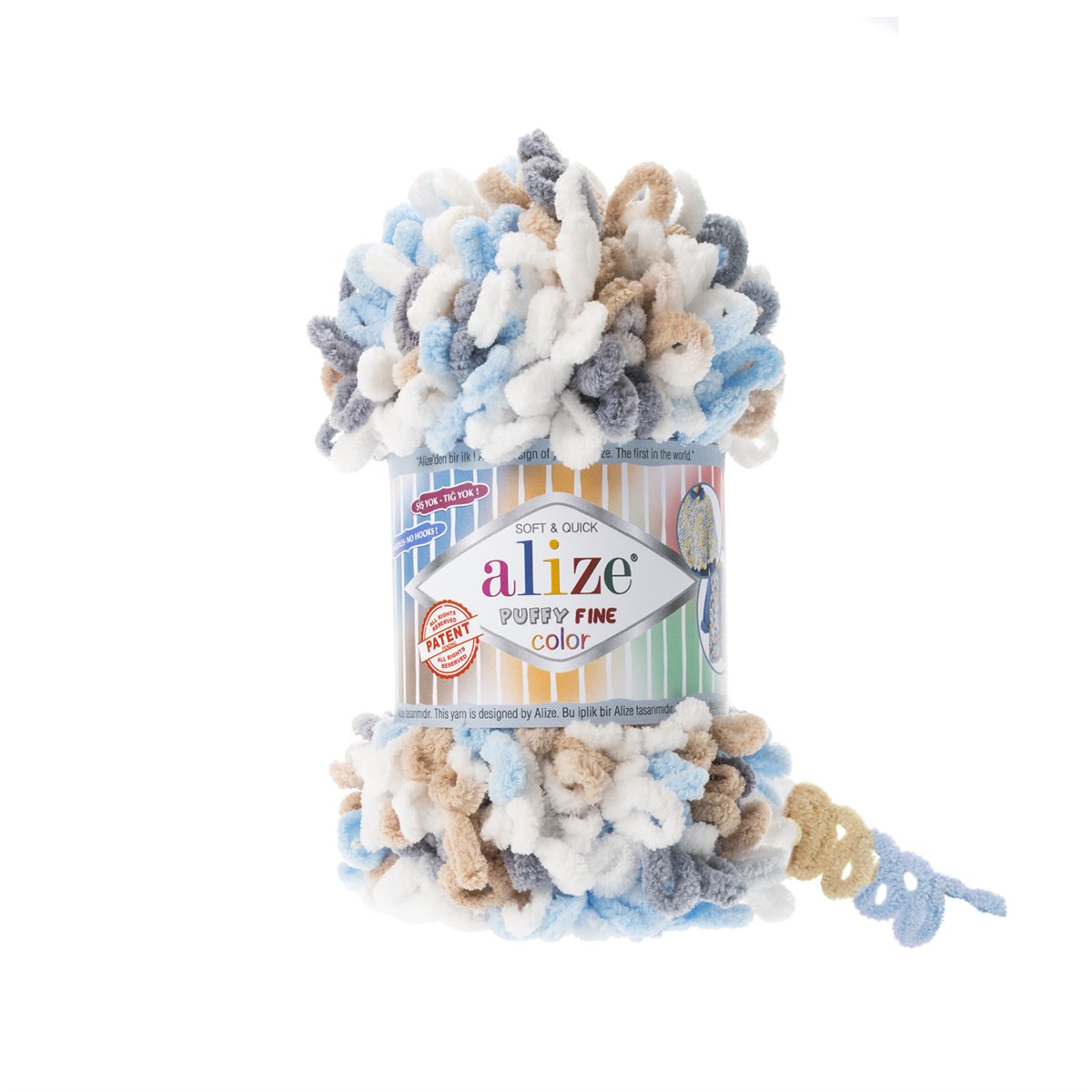 PUFFY FİNE COLOR