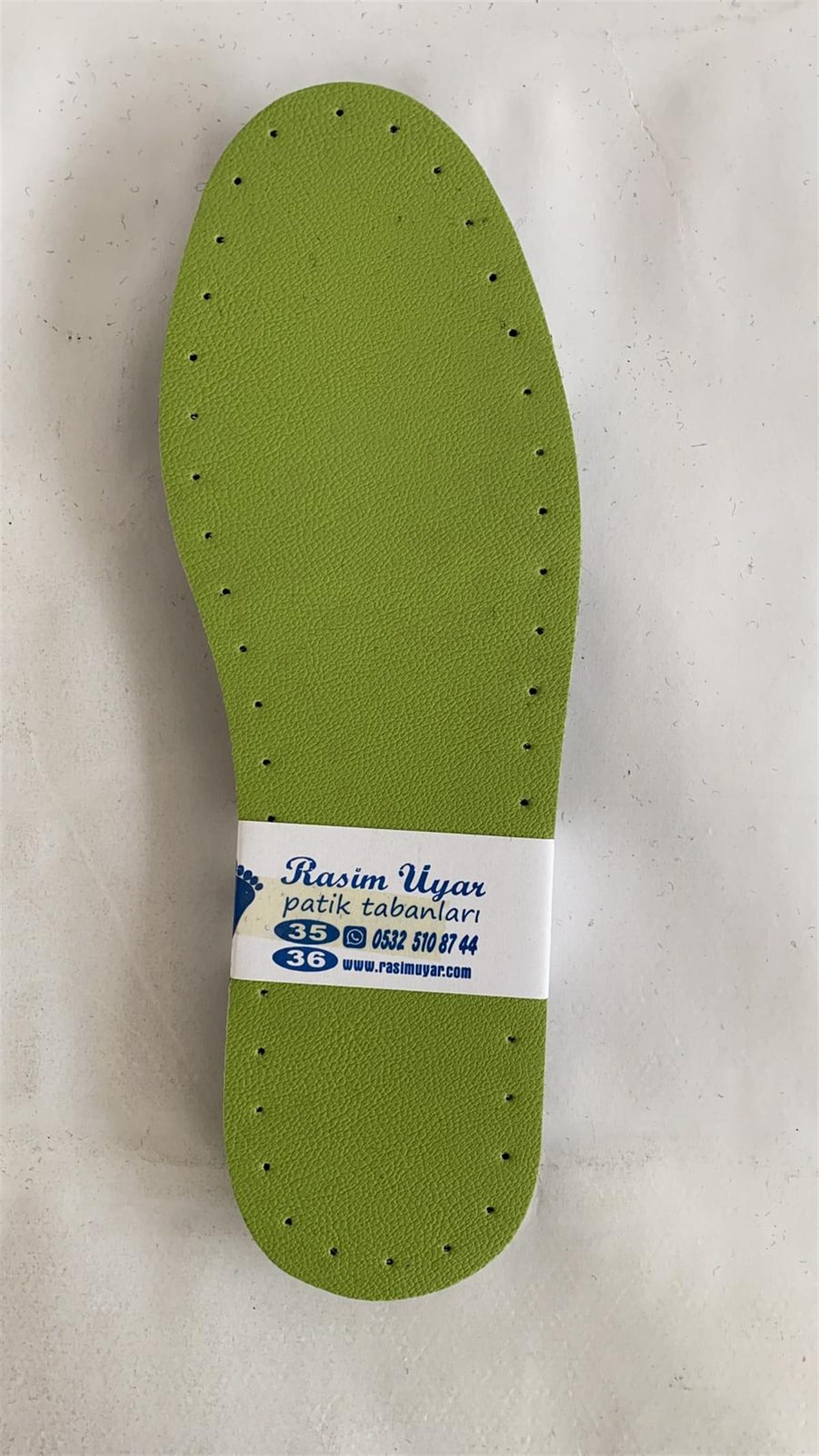 RASİM UYAR 35-36 NUMARA 3 KATMANLI 010