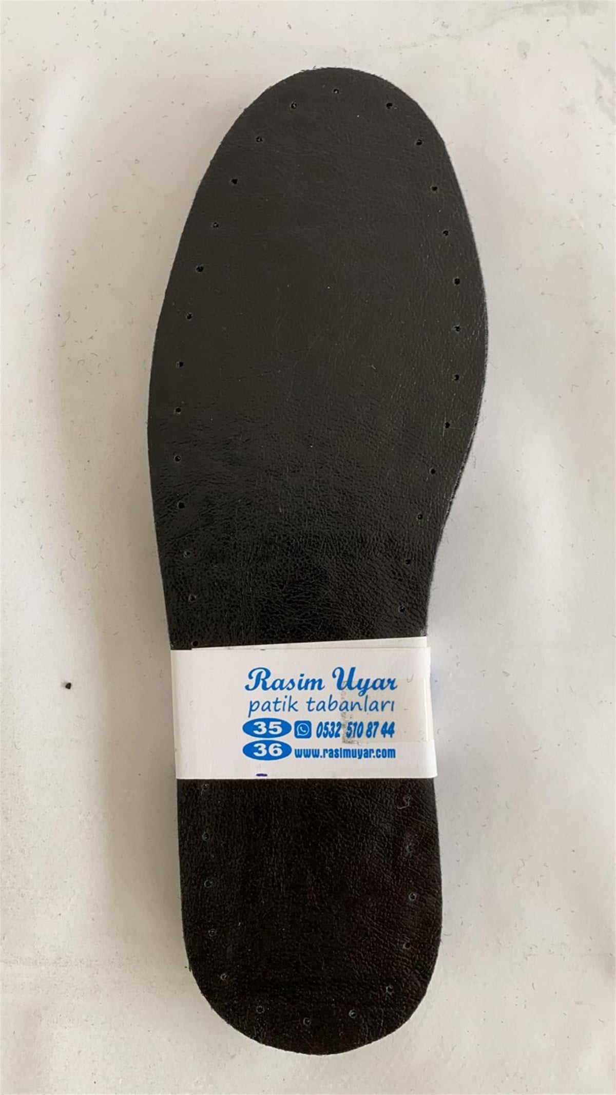 RASİM UYAR 35-36 NUMARA 3 KATMANLI 011