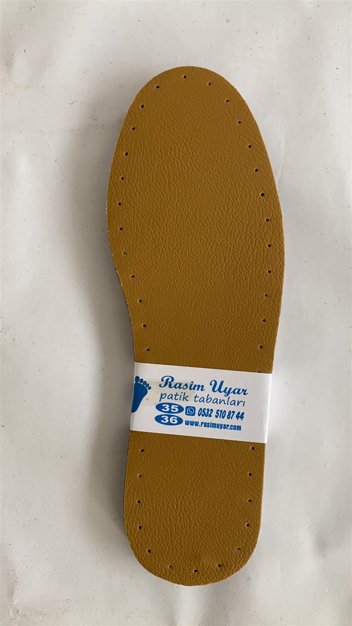 RASİM UYAR 35-36 NUMARA 3 KATMANLI 018