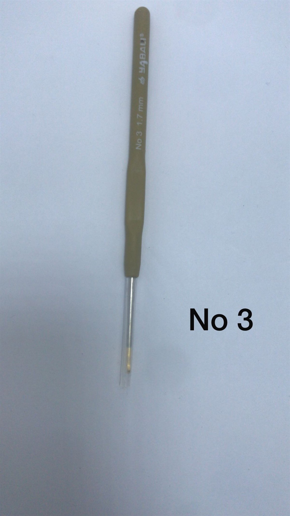 YABALI ELASTİK SAPLI TIĞ NO 3