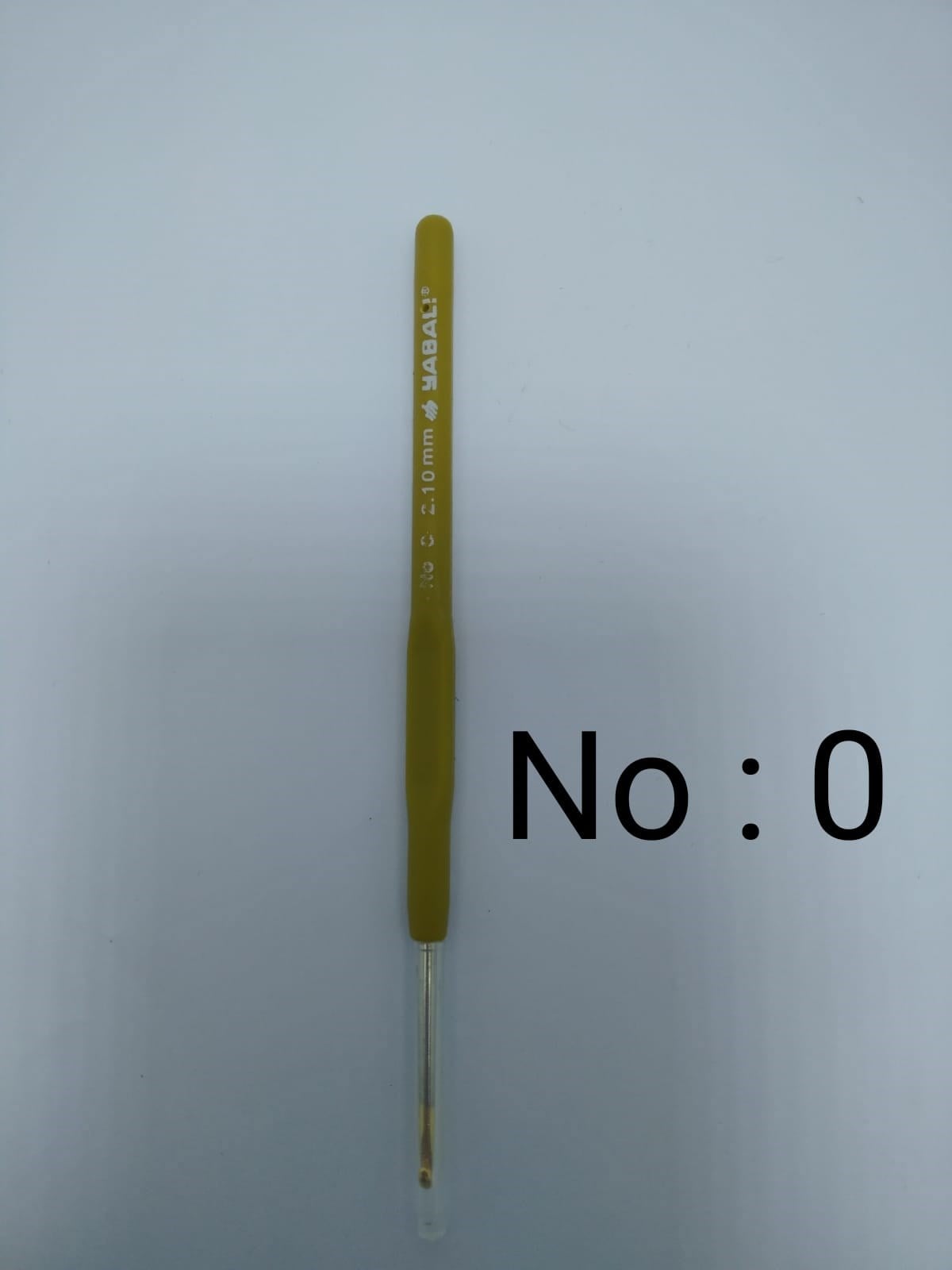 YABALI ELASTİK SAPLI TIĞ  NO 0