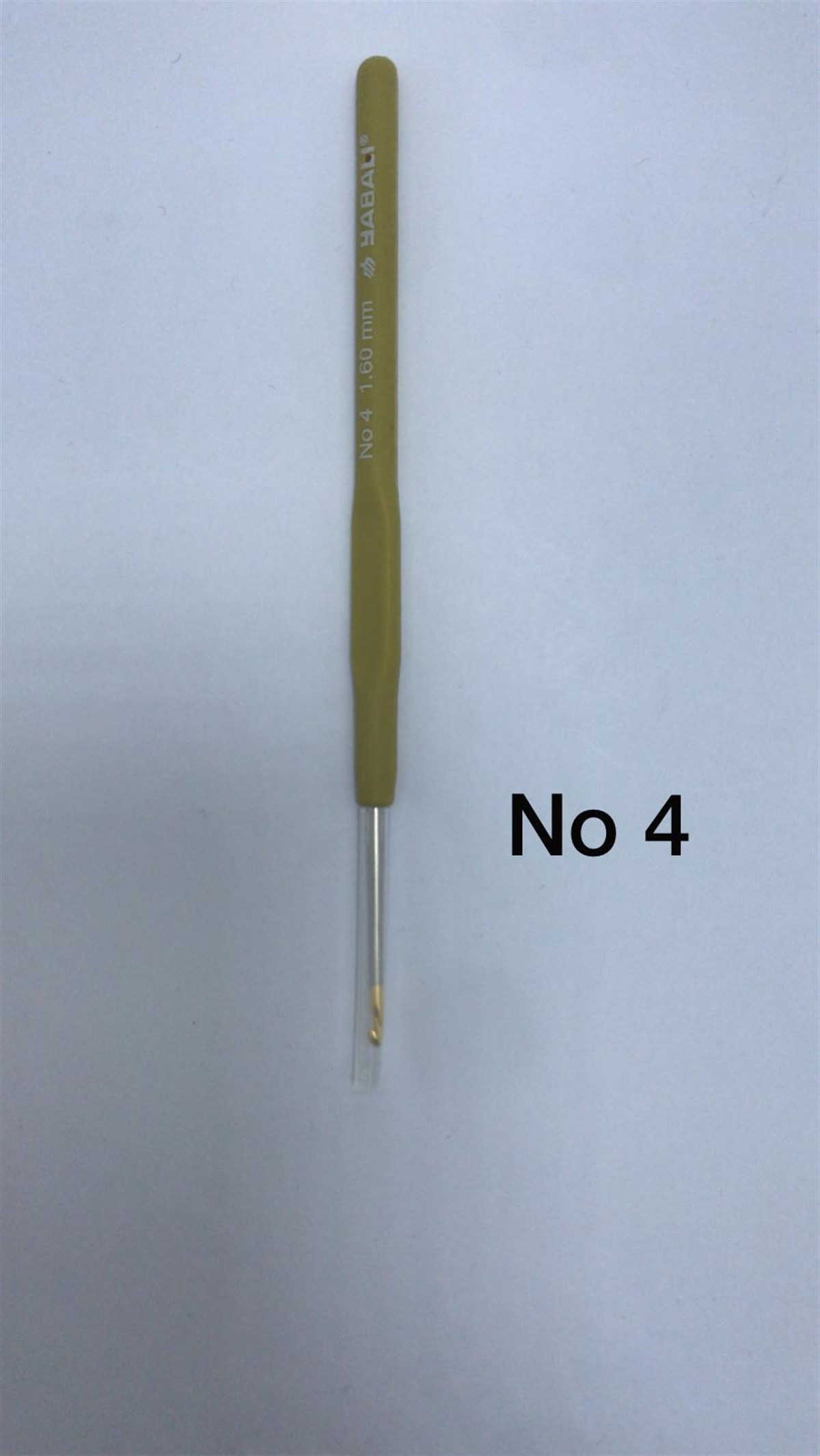 YABALI ELASTİK SAPLI TIĞ NO 4