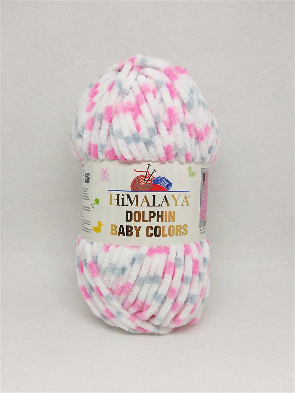 DOLPHIN BABY COLORS 18