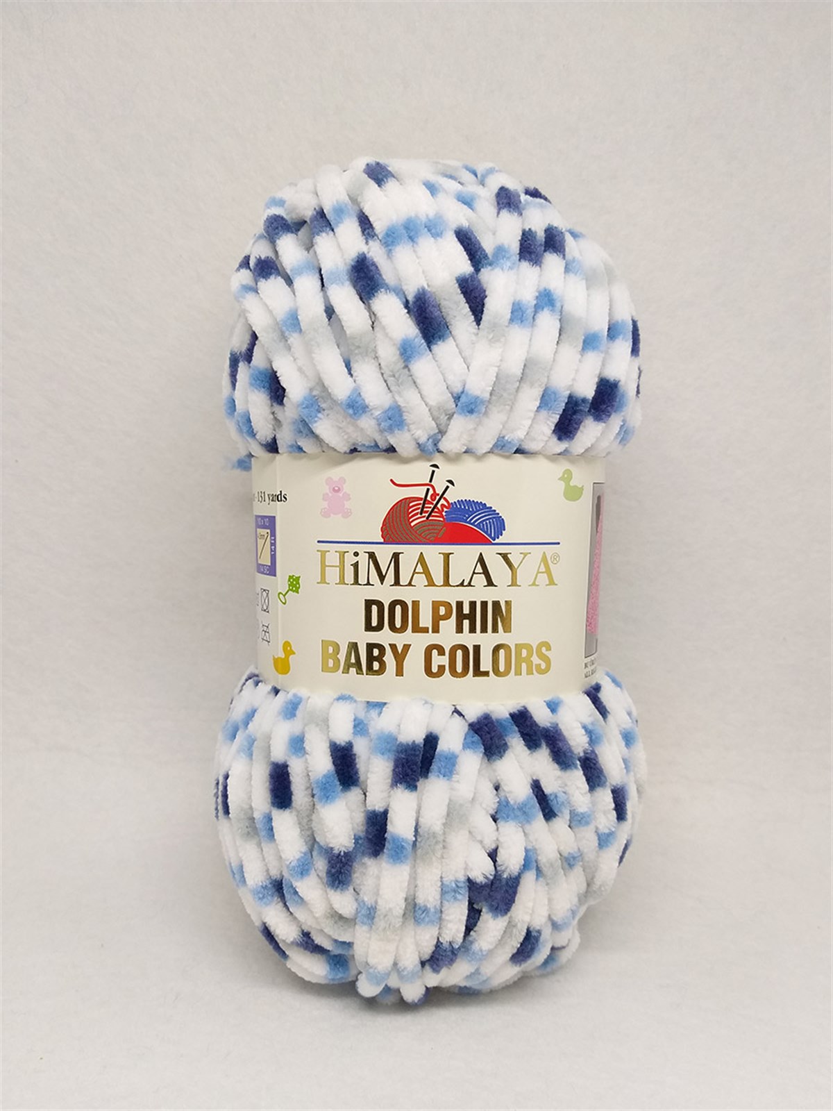 DOLPHIN BABY COLORS 11