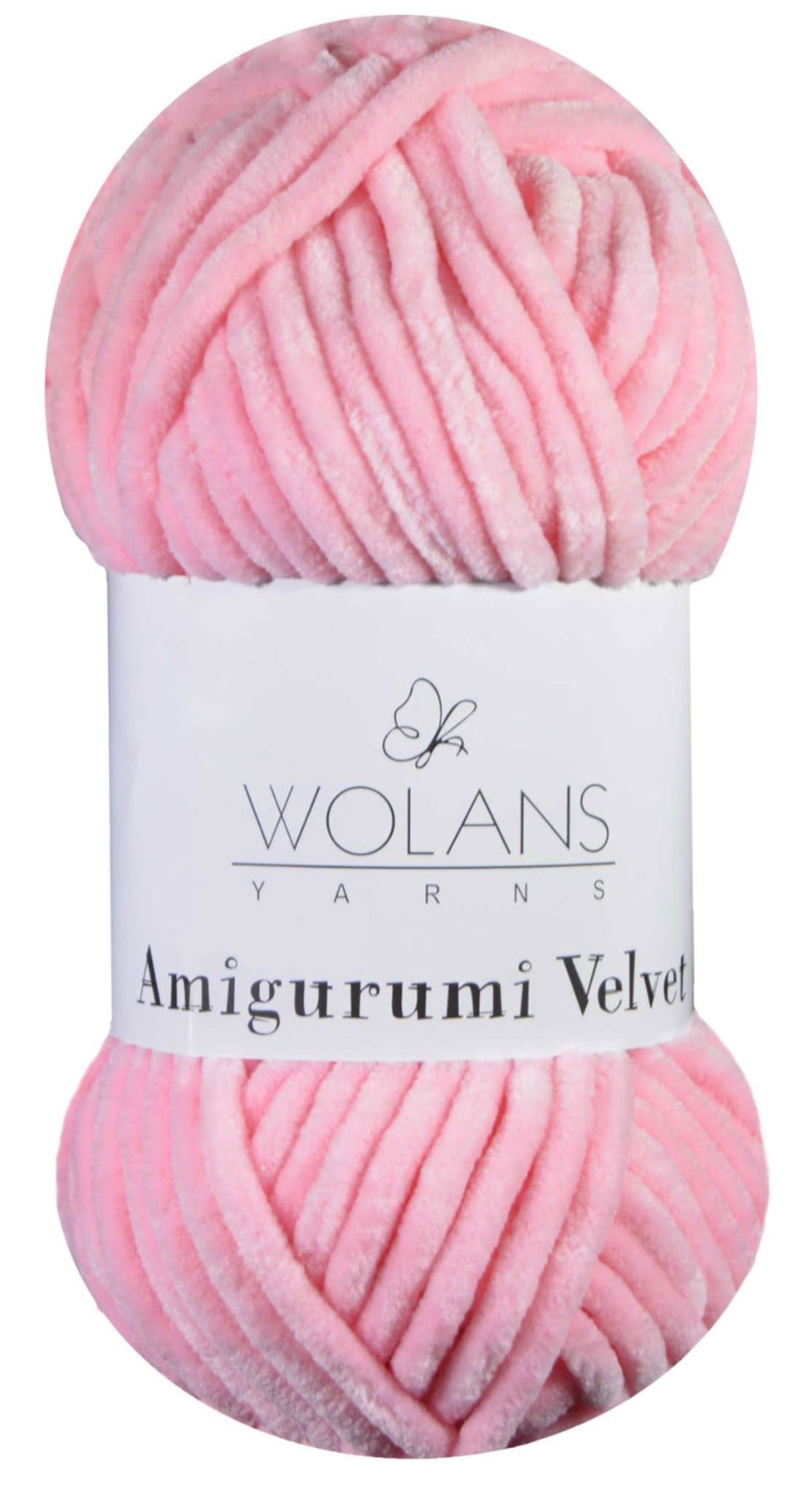 AMİGURUMİ VELVET 50005 PEMBE