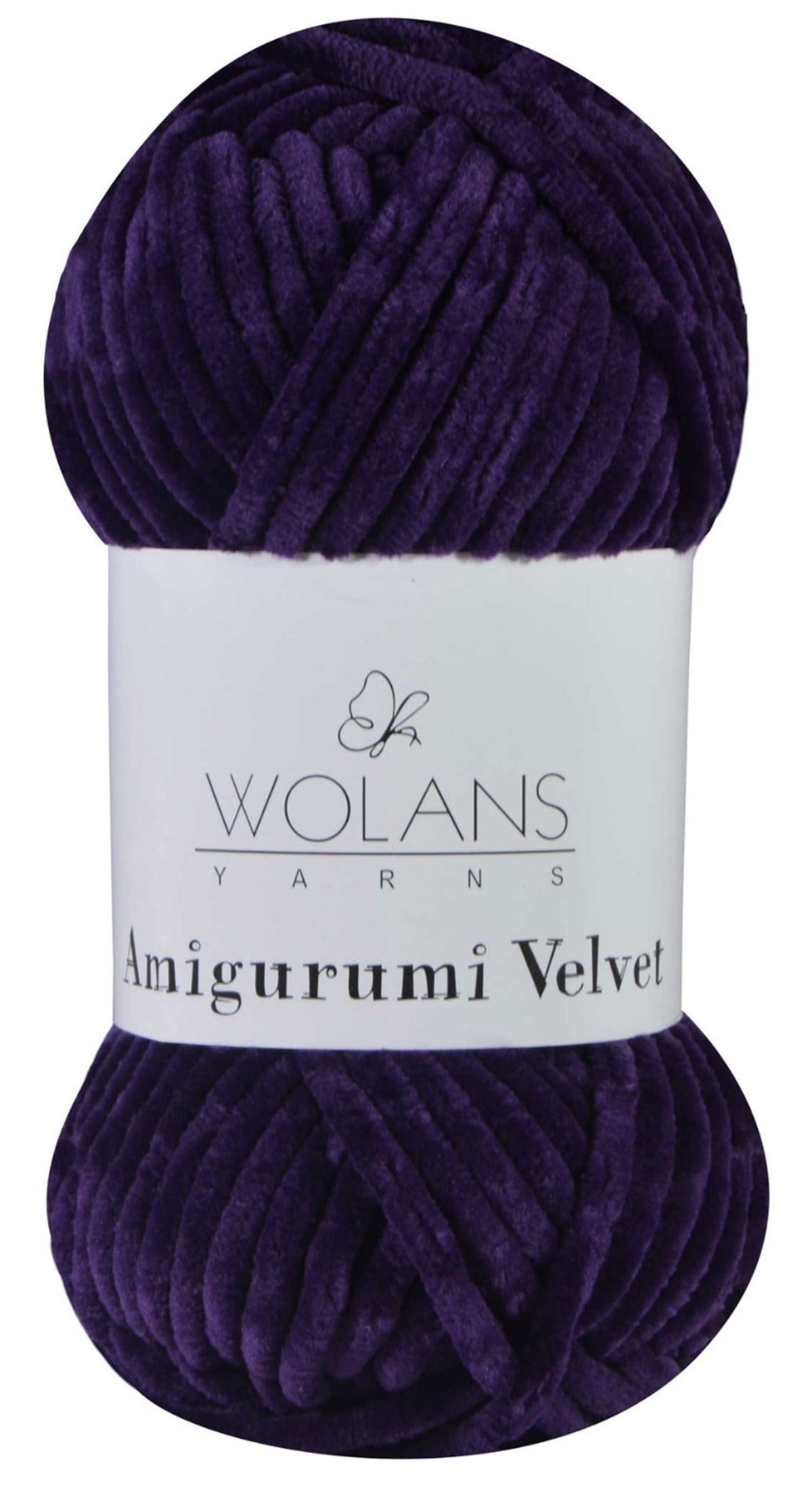 AMİGURUMİ VELVET 50016 MOR