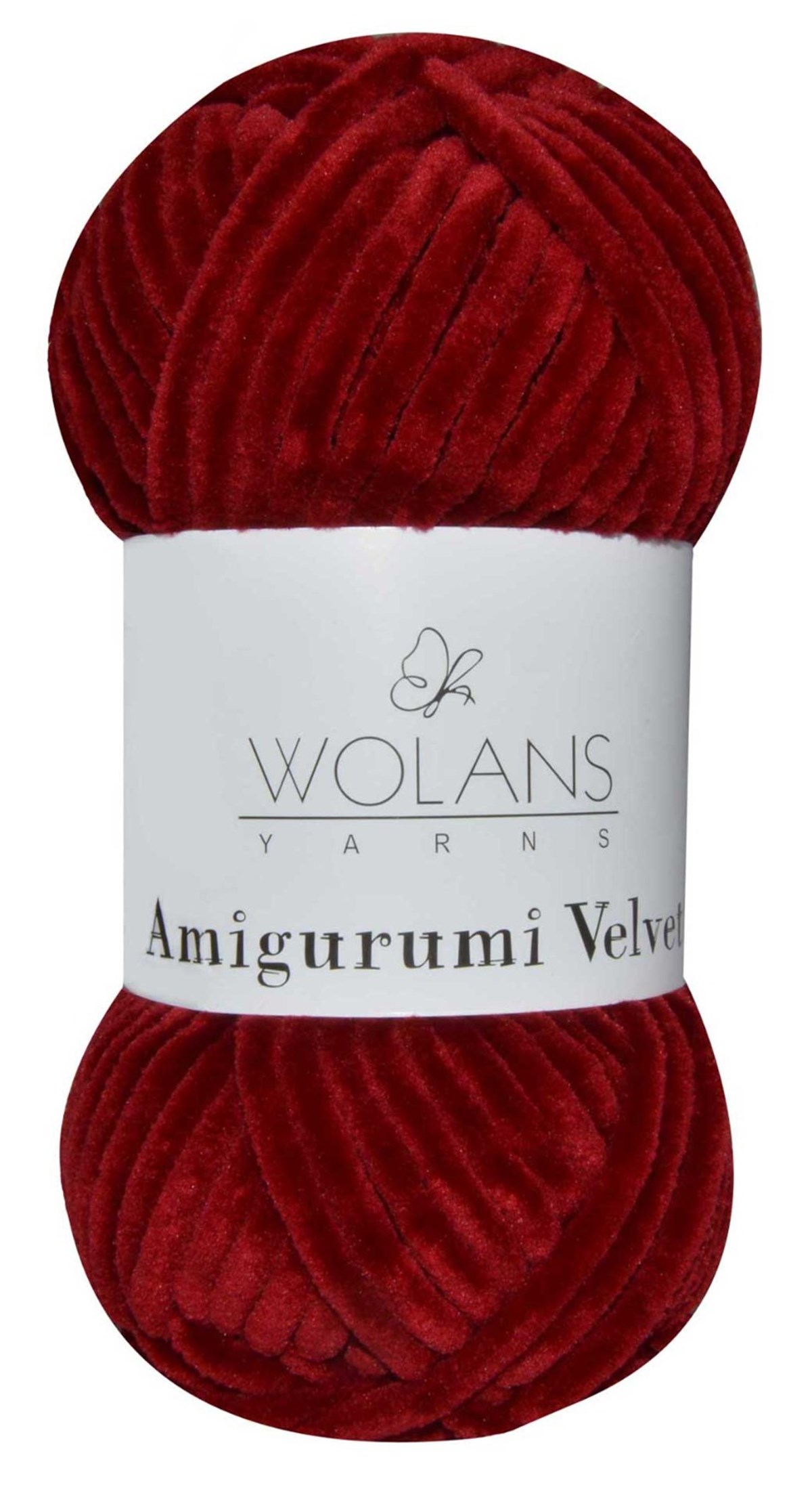 AMİGURUMİ VELVET 50020 BORDO