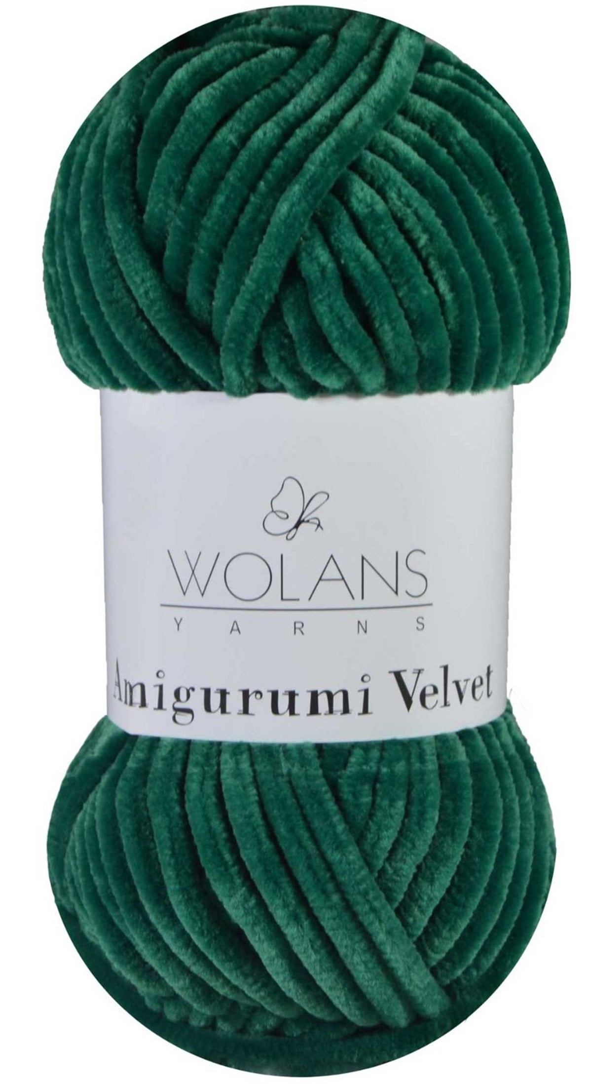 AMİGURUMİ VELVET 50026 YEŞİL