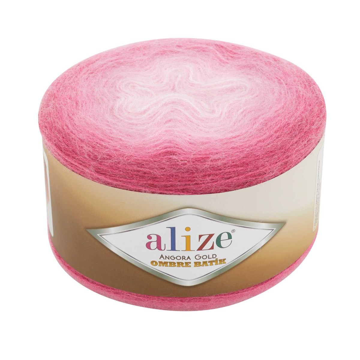 ANGORA GOLD OMBRE BATIK