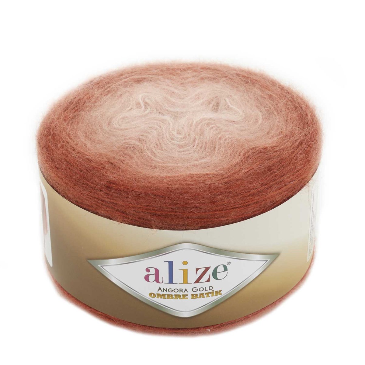 ANGORA GOLD OMBRE BATIK