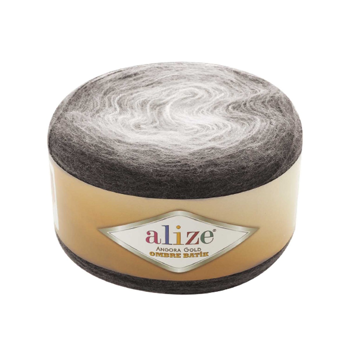 ANGORA GOLD OMBRE BATIK