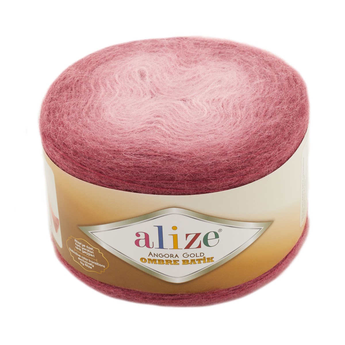 ANGORA GOLD OMBRE BATIK