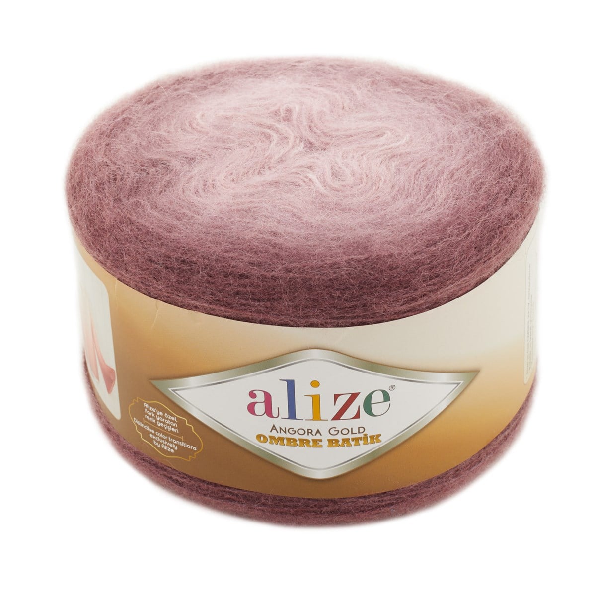 ANGORA GOLD OMBRE BATIK