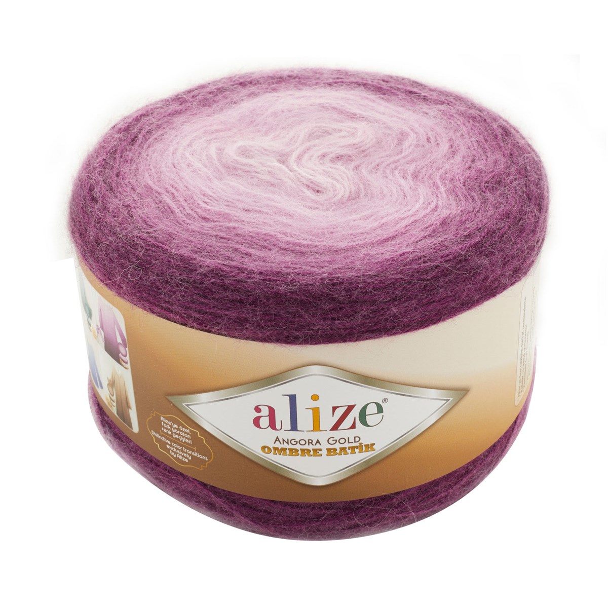 ANGORA GOLD OMBRE BATIK