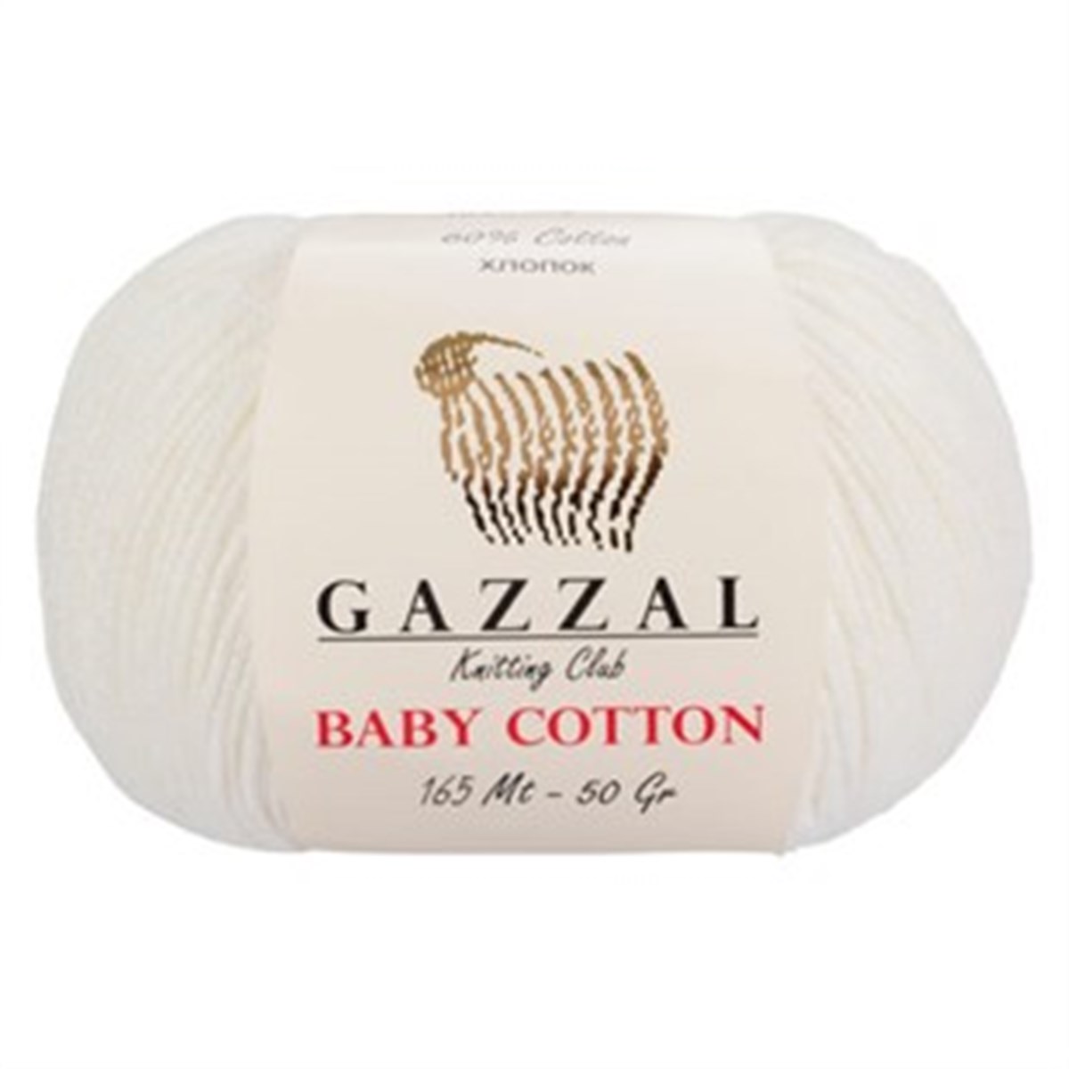 BABY COTTON  3410 GAZZAL  002-3410 BABY COTTON GAZZAL