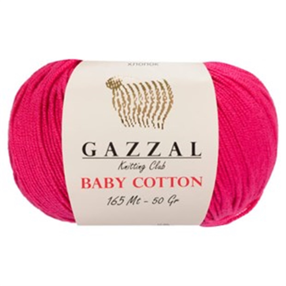 BABY COTTON  3410 GAZZAL  002-3410 BABY COTTON GAZZAL