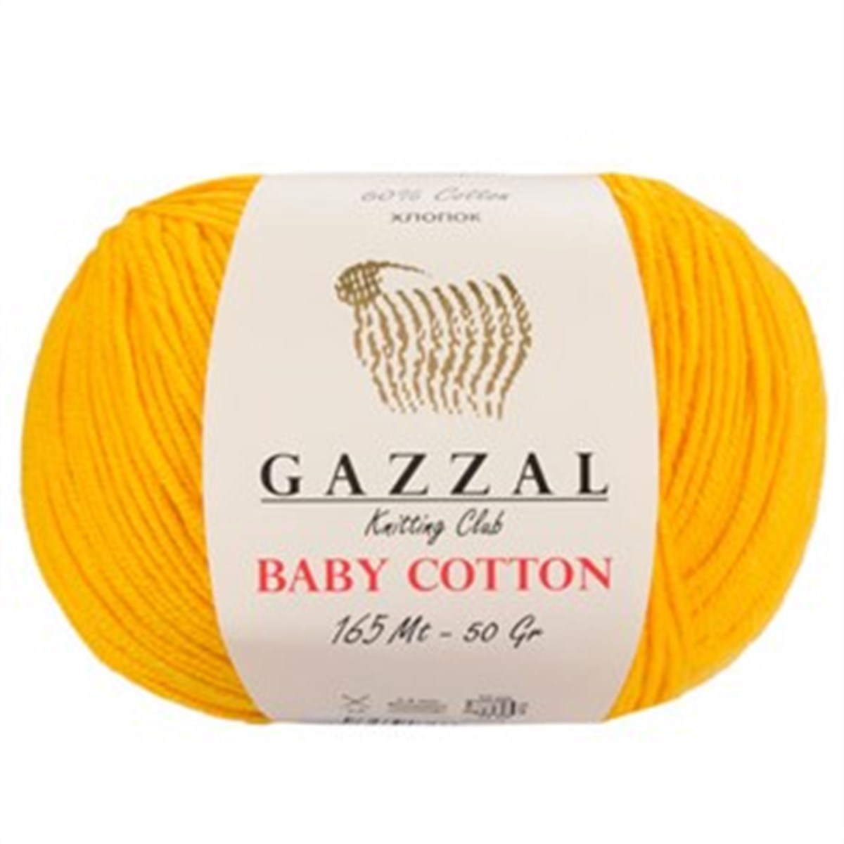 BABY COTTON  3410 GAZZAL  002-3410 BABY COTTON GAZZAL