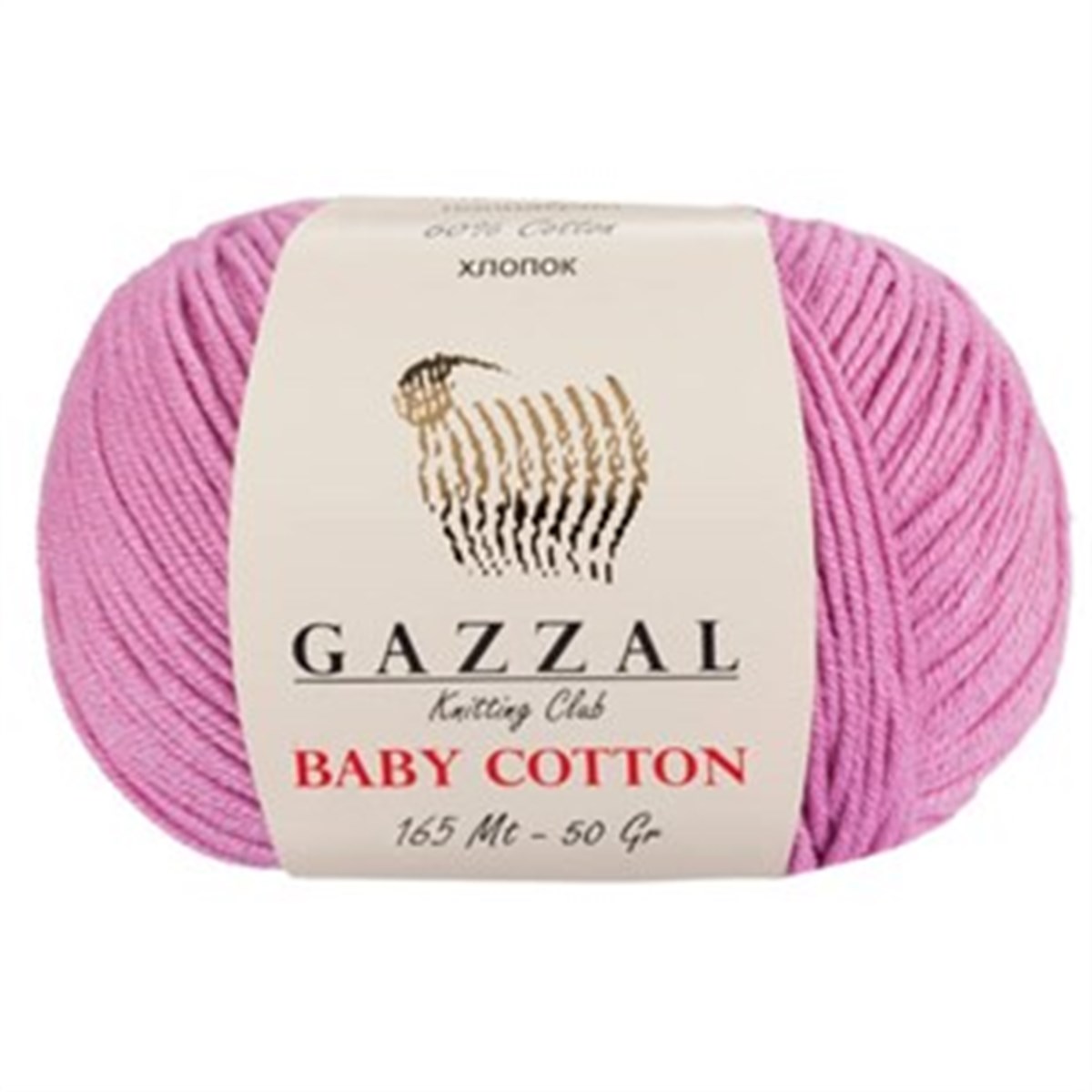 BABY COTTON  3410 GAZZAL  002-3410 BABY COTTON GAZZAL