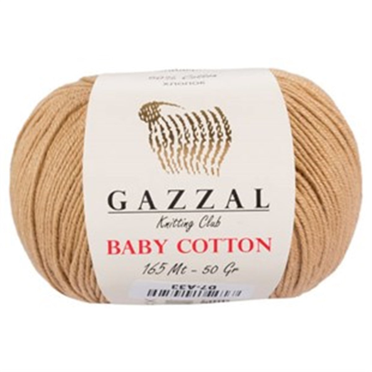 BABY COTTON  3410 GAZZAL  002-3410 BABY COTTON GAZZAL