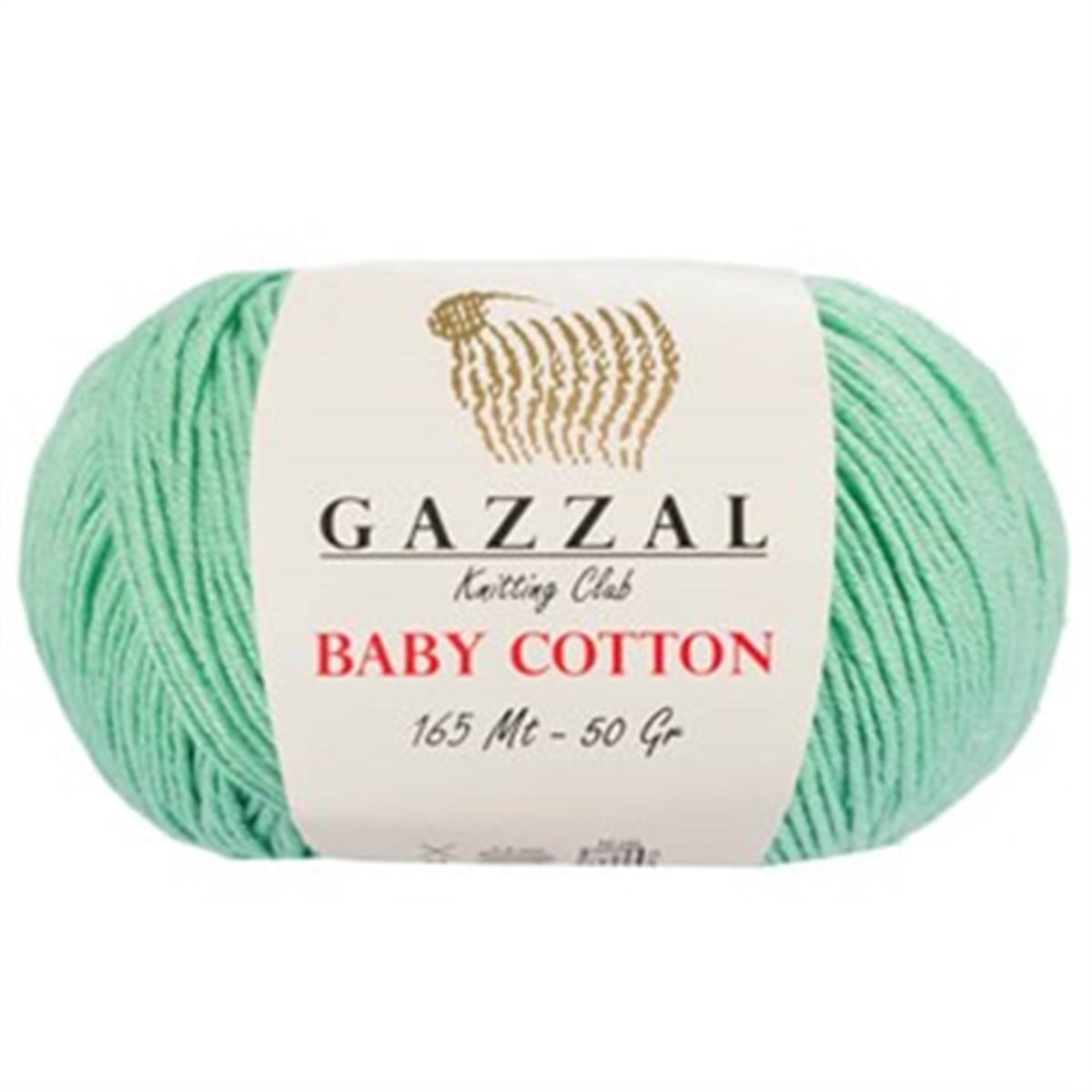 BABY COTTON  3410 GAZZAL  002-3410 BABY COTTON GAZZAL