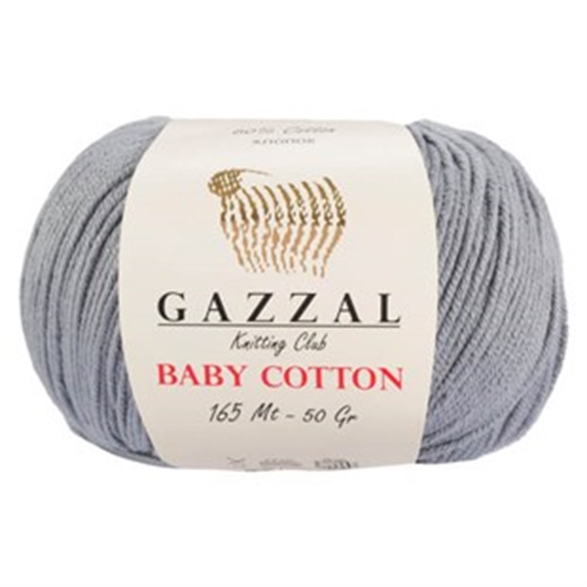 BABY COTTON  3410 GAZZAL  002-3410 BABY COTTON GAZZAL