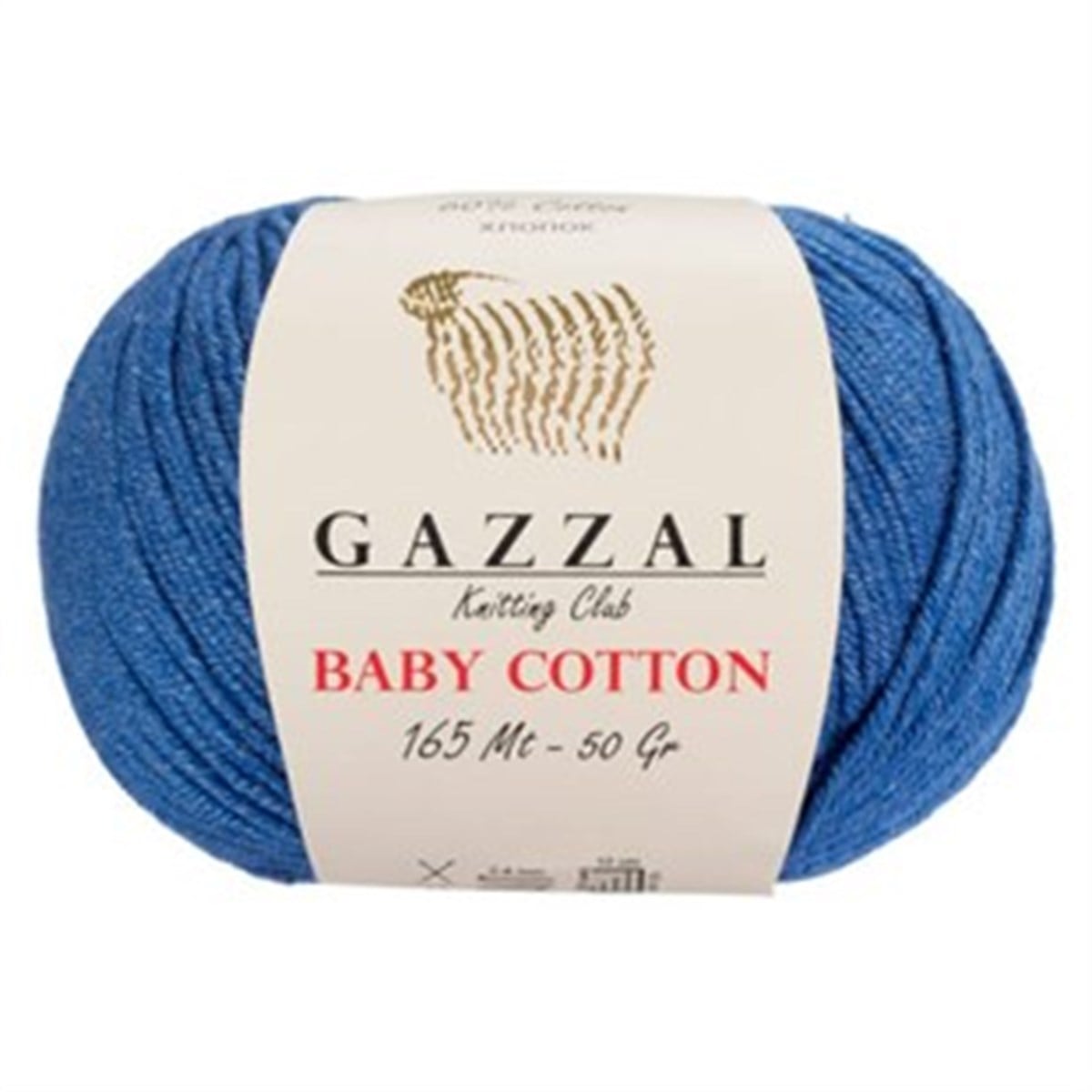BABY COTTON  3410 GAZZAL  002-3410 BABY COTTON GAZZAL