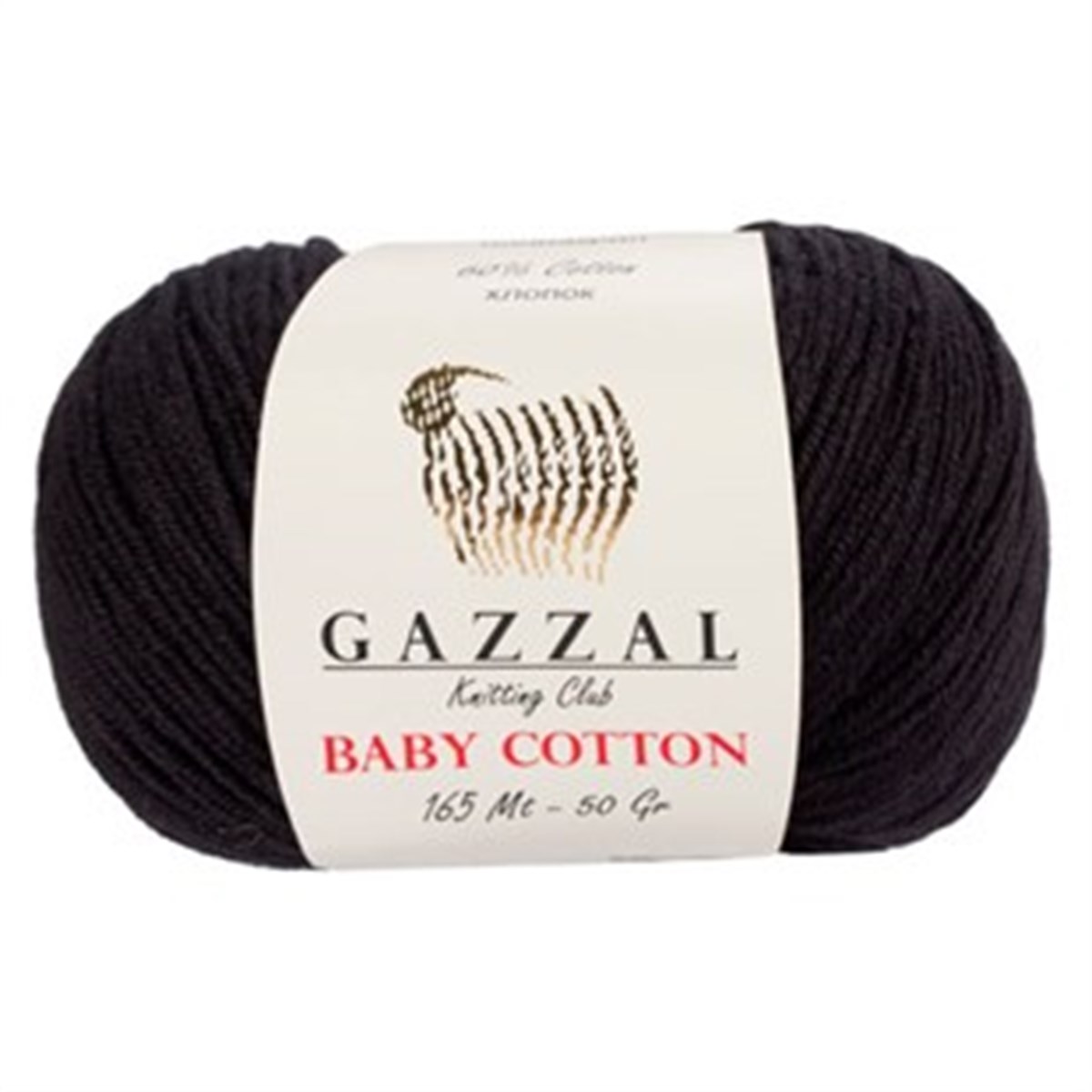 BABY COTTON  3410 GAZZAL  002-3410 BABY COTTON GAZZAL