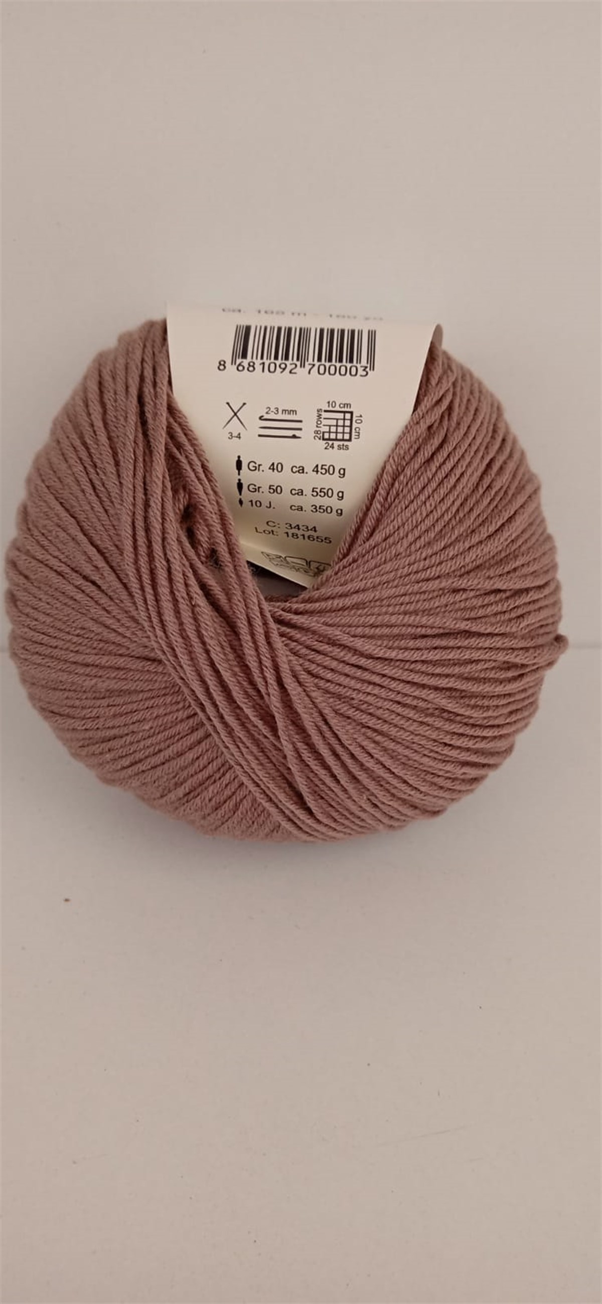 BABY COTTON  3410 GAZZAL  002-3410 BABY COTTON GAZZAL