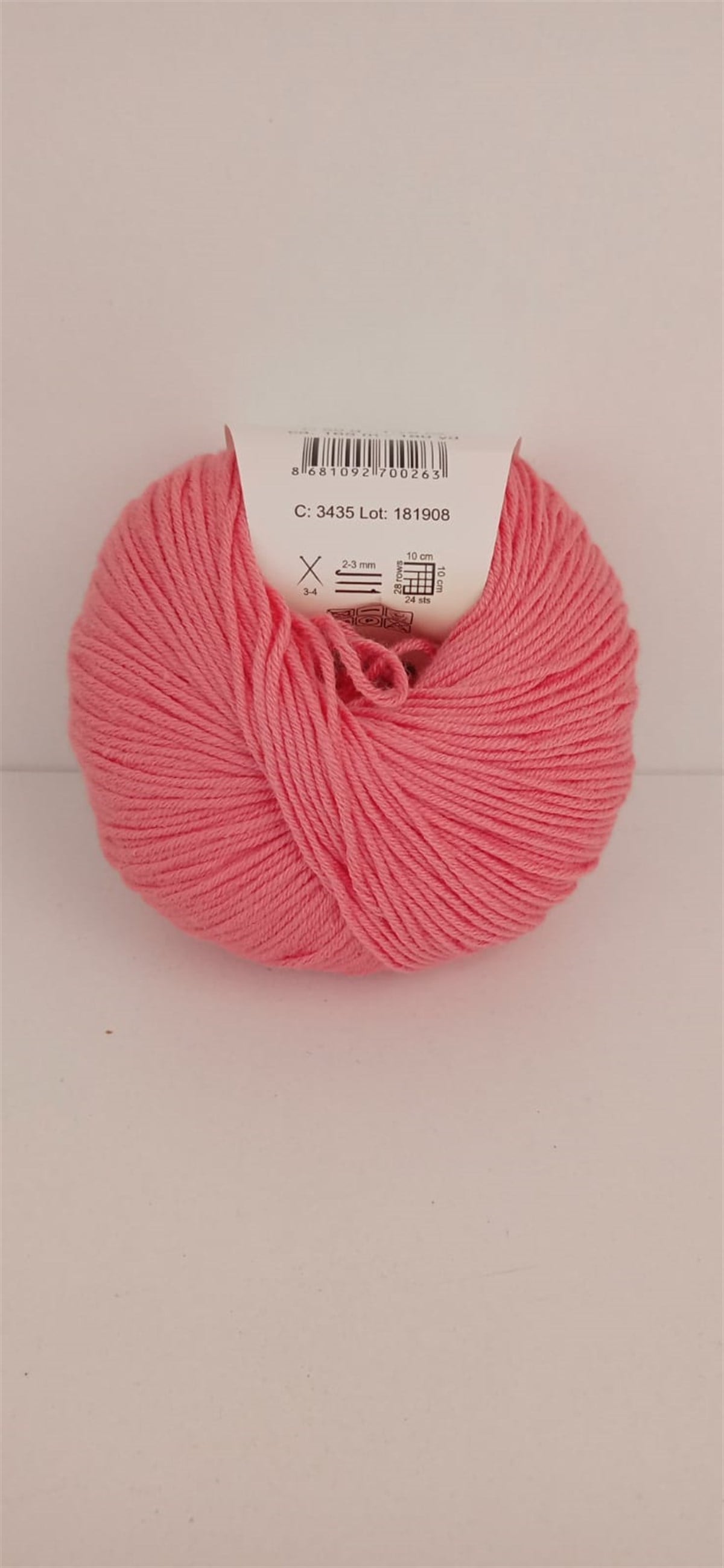BABY COTTON  3410 GAZZAL  002-3410 BABY COTTON GAZZAL