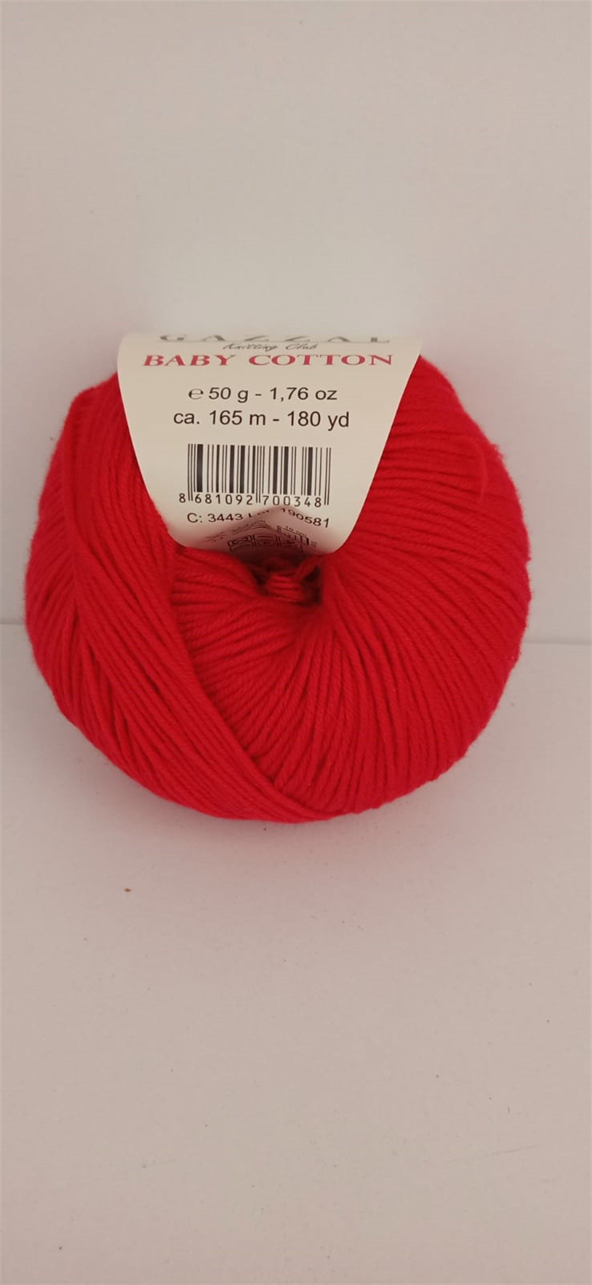 BABY COTTON  3410 GAZZAL  002-3410 BABY COTTON GAZZAL