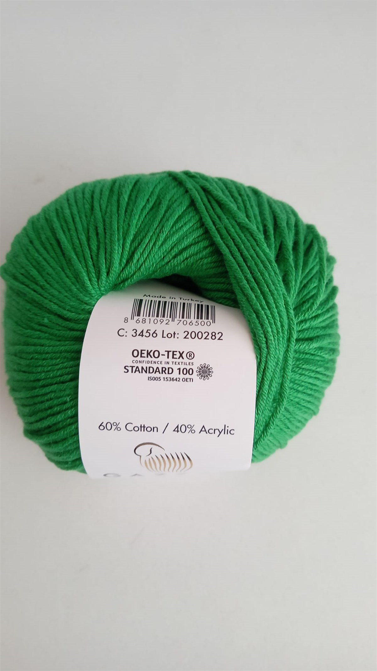 BABY COTTON  3410 GAZZAL  002-3410 BABY COTTON GAZZAL