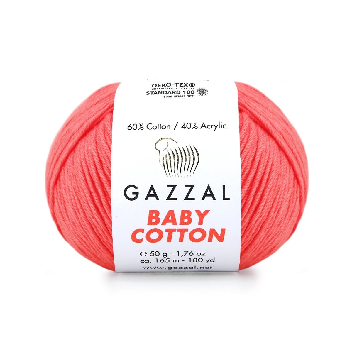 BABY COTTON  3410 GAZZAL  002-3410 BABY COTTON GAZZAL