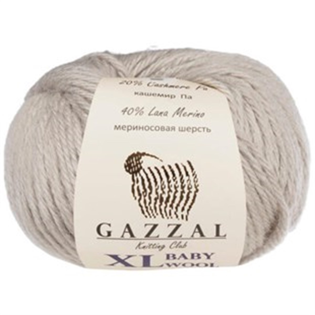 BABY WOOL XL  817