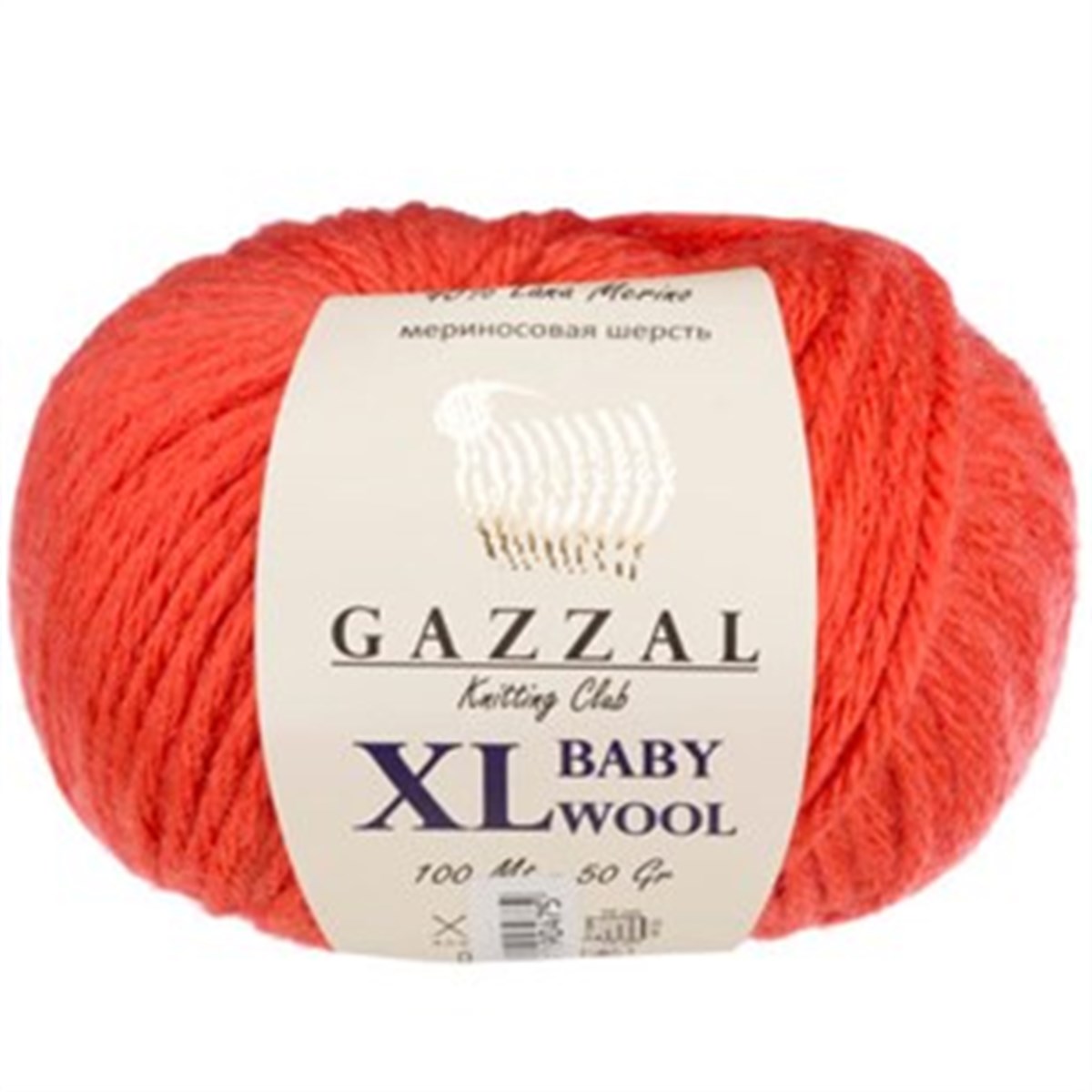 BABY WOOL XL  819