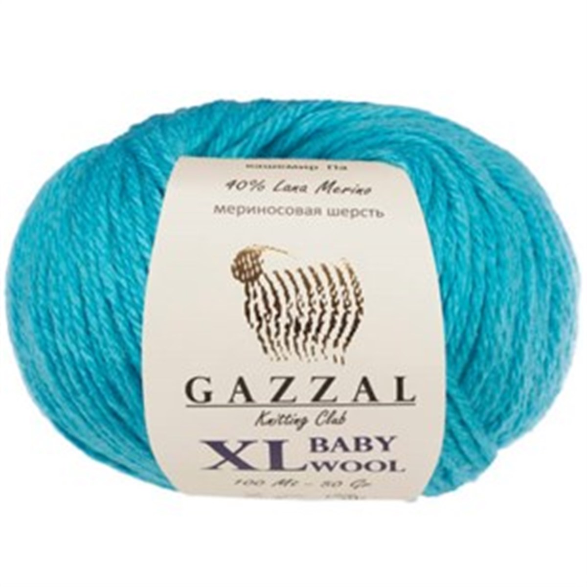 BABY WOOL XL  820