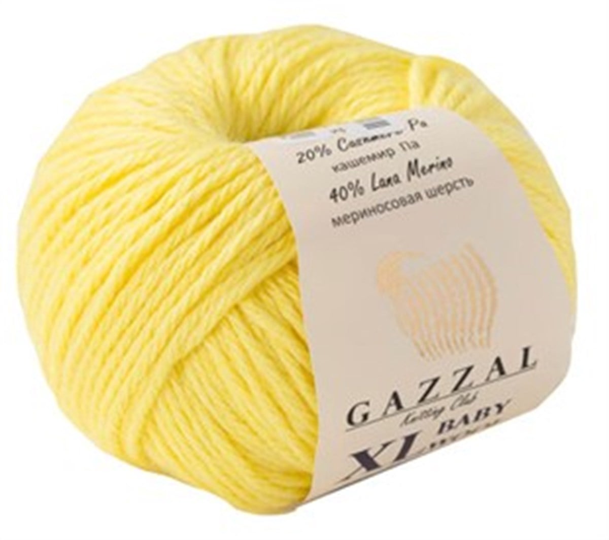 BABY WOOL XL  833
