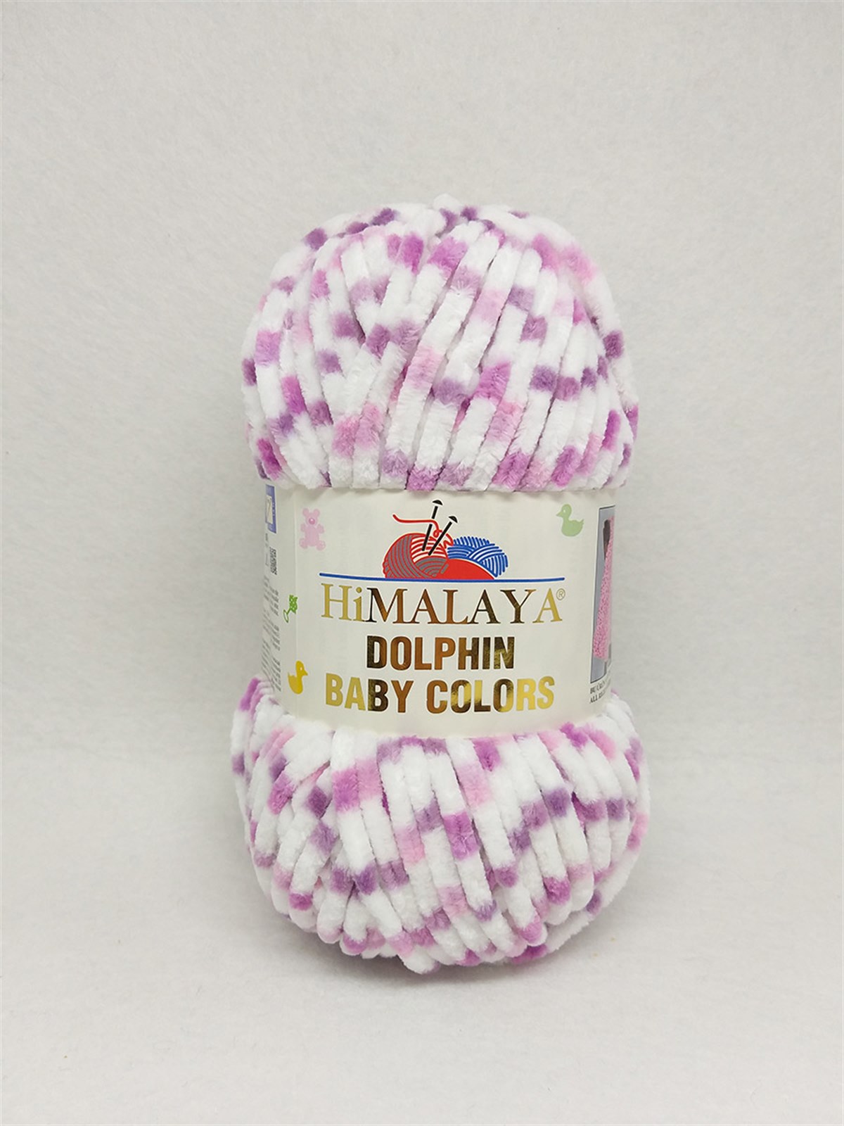 DOLPHIN BABY COLORS 19