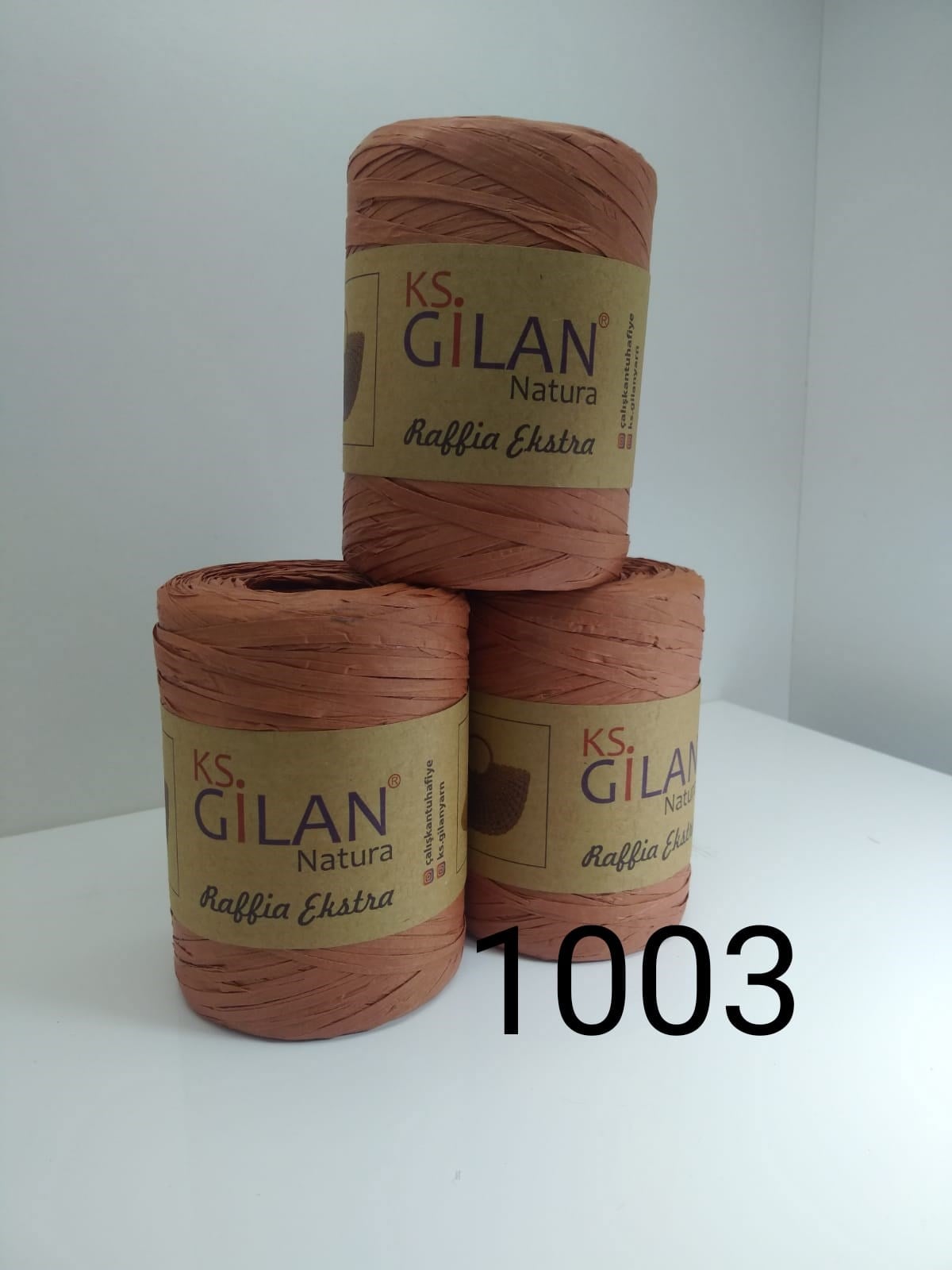 GİLAN RAFFİA EKSTRA