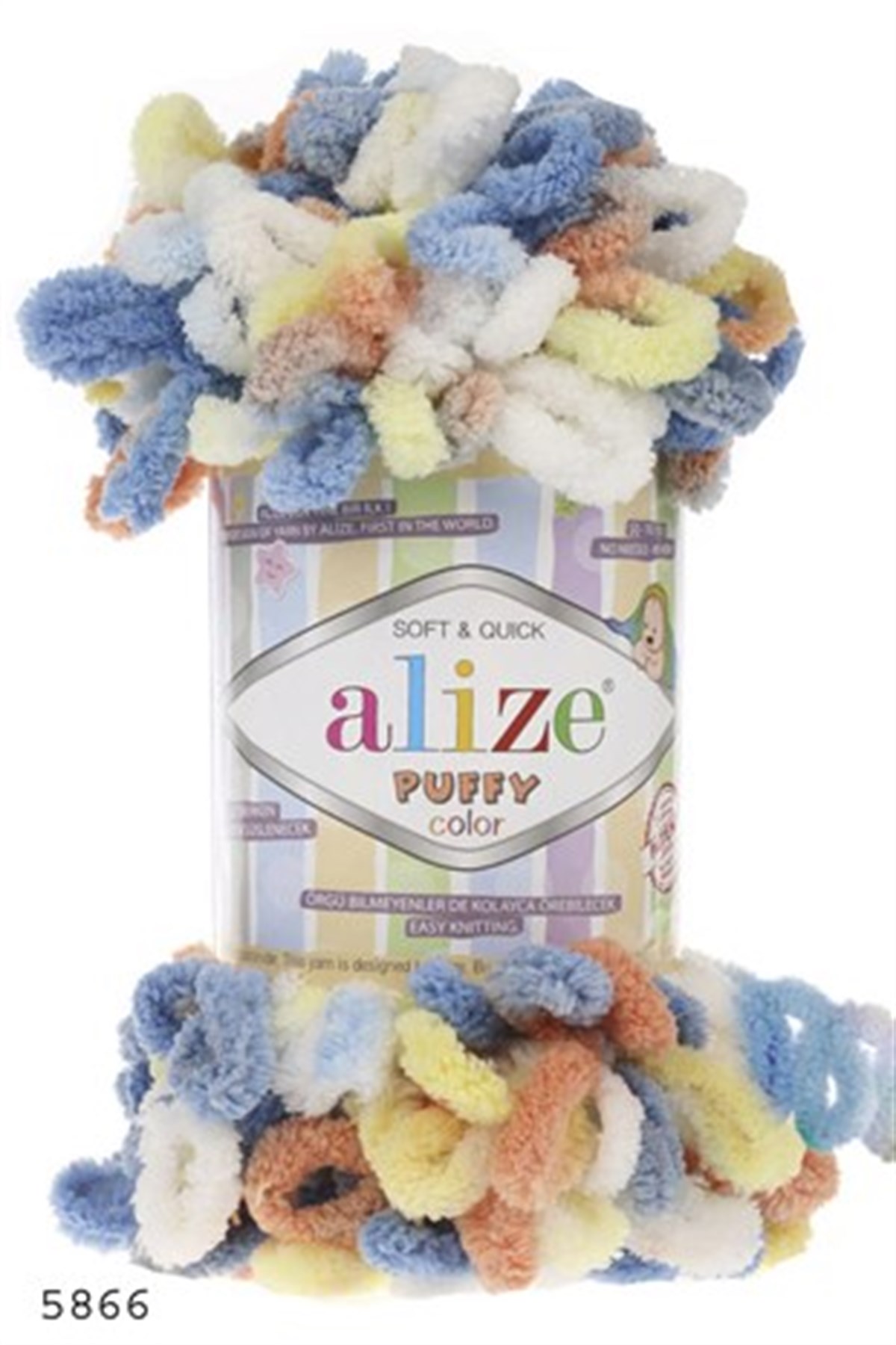 PUFFY COLOR ALIZE-00049-5865 PUFFY COLOR ALİZE